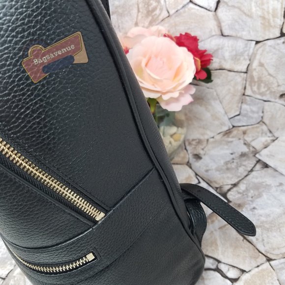 Large Backpack Karina Black Leather Kate Spade - Picture 10 of 14